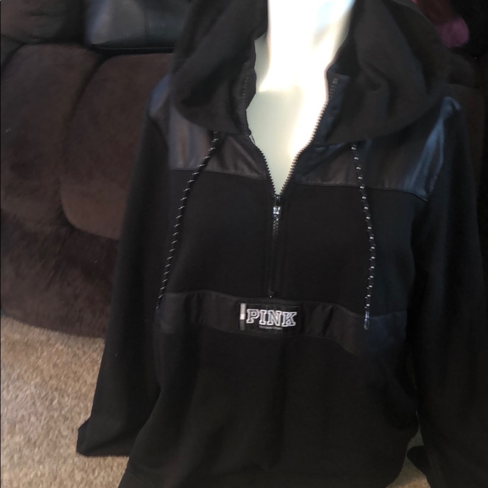 Victoria’s Secret Pink quarter zip